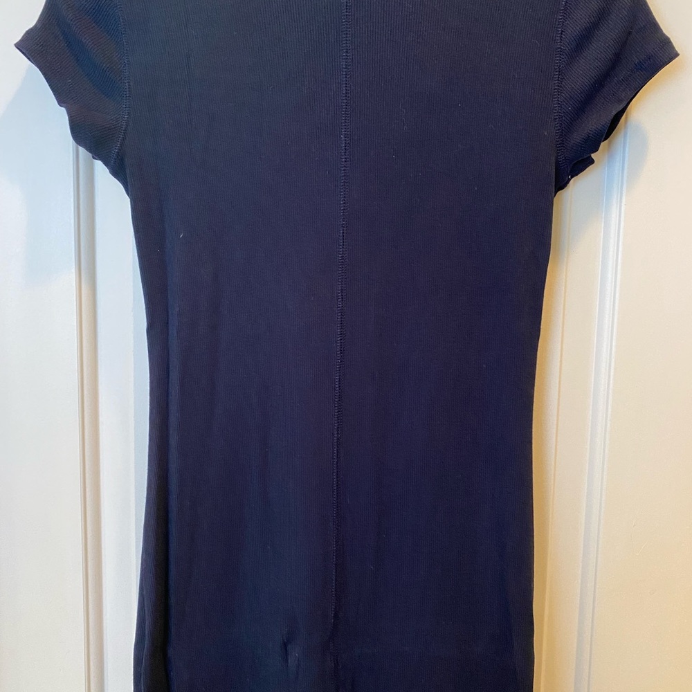 Navy Blue Women's Top
